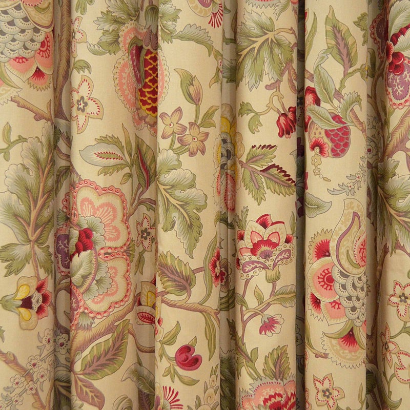 Waverly Imperial Dress Window Panel with Tie Back - Antique Design - 52" X 84" - Image 3